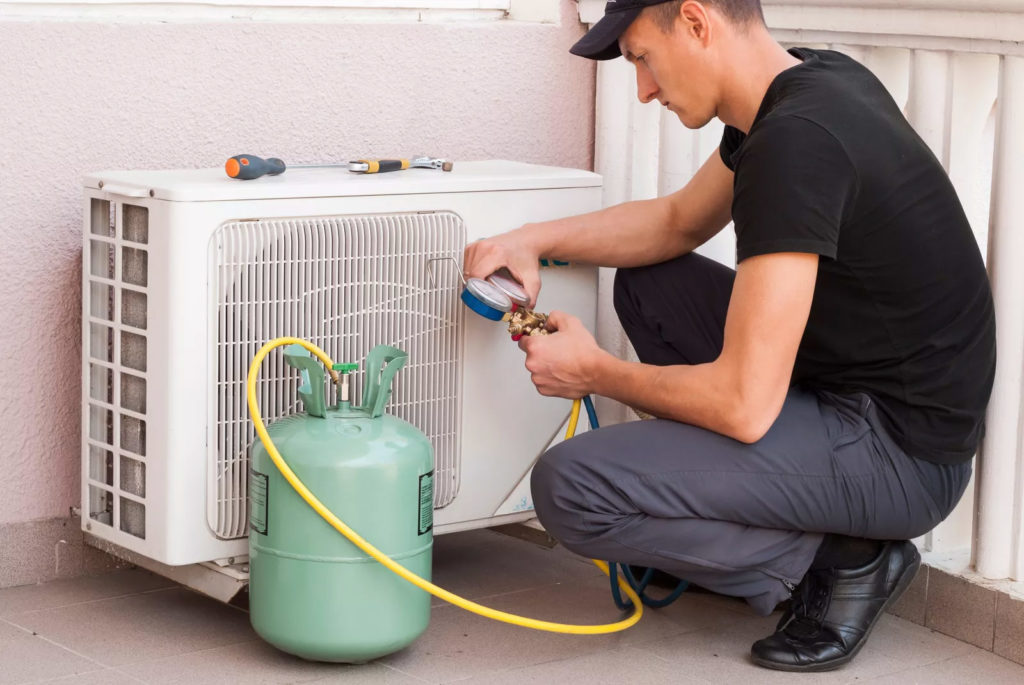 How to Tell if an Air Conditioner Is Leaking Freon One Call Service